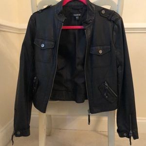 Bebe Pleather Jacket